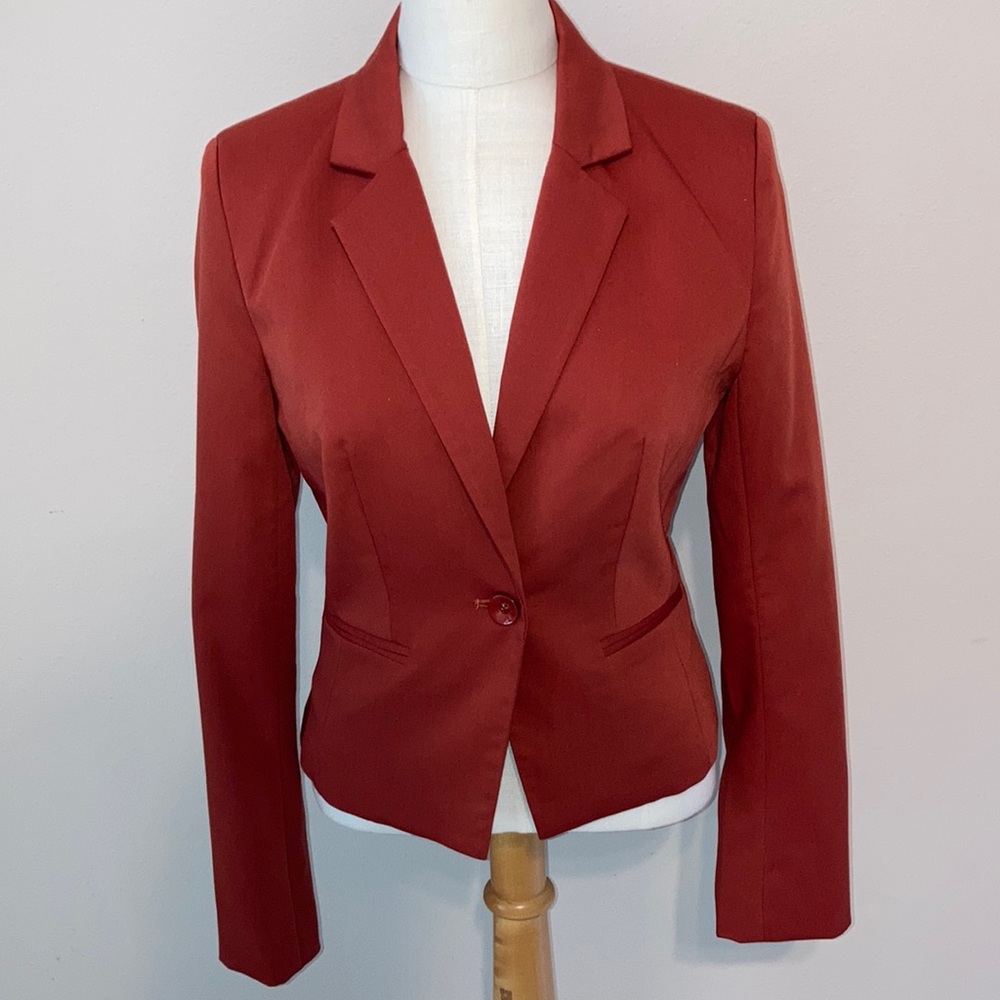 NWOT One-Button Blazer